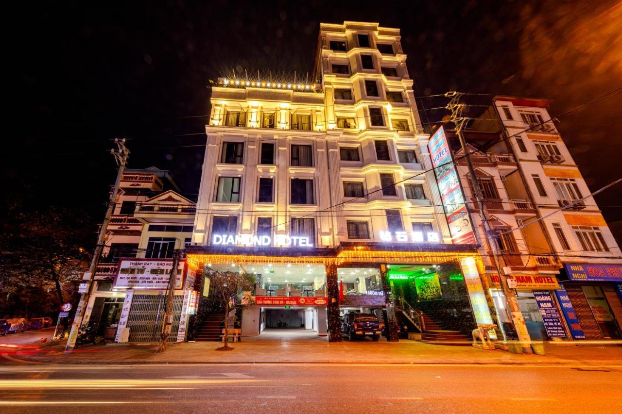 Diamond Hotel Lao Cai Eksteriør billede