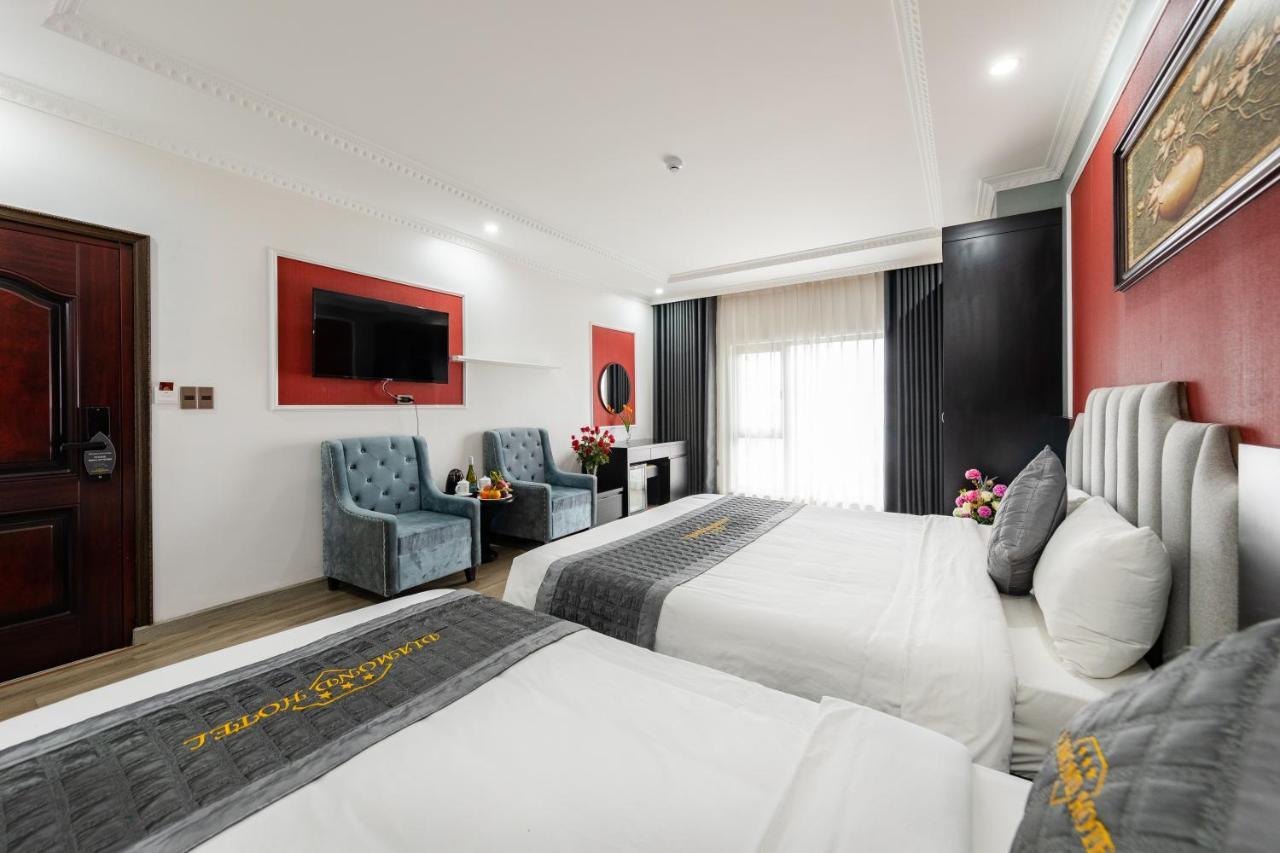 Diamond Hotel Lao Cai Eksteriør billede