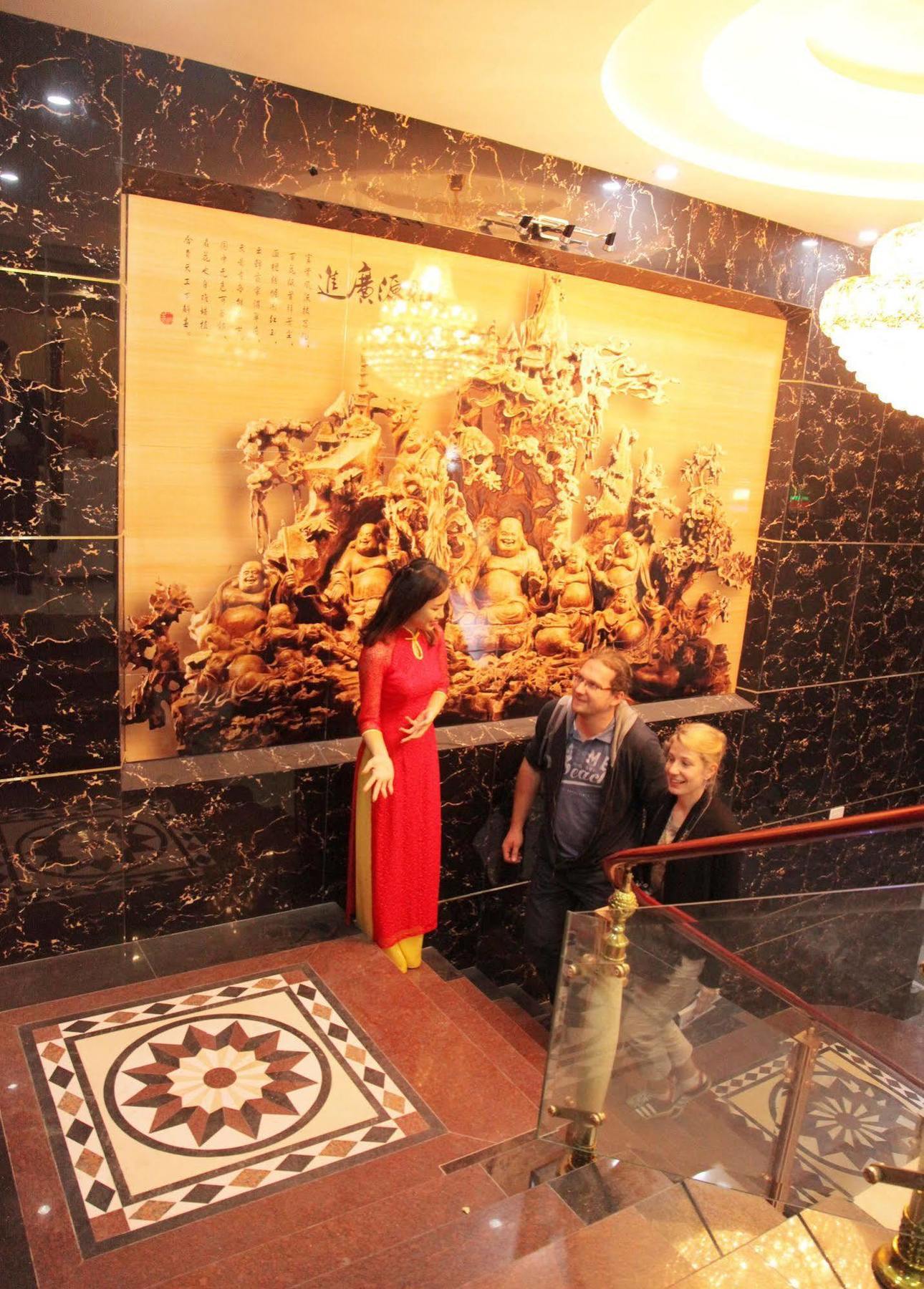 Diamond Hotel Lao Cai Eksteriør billede