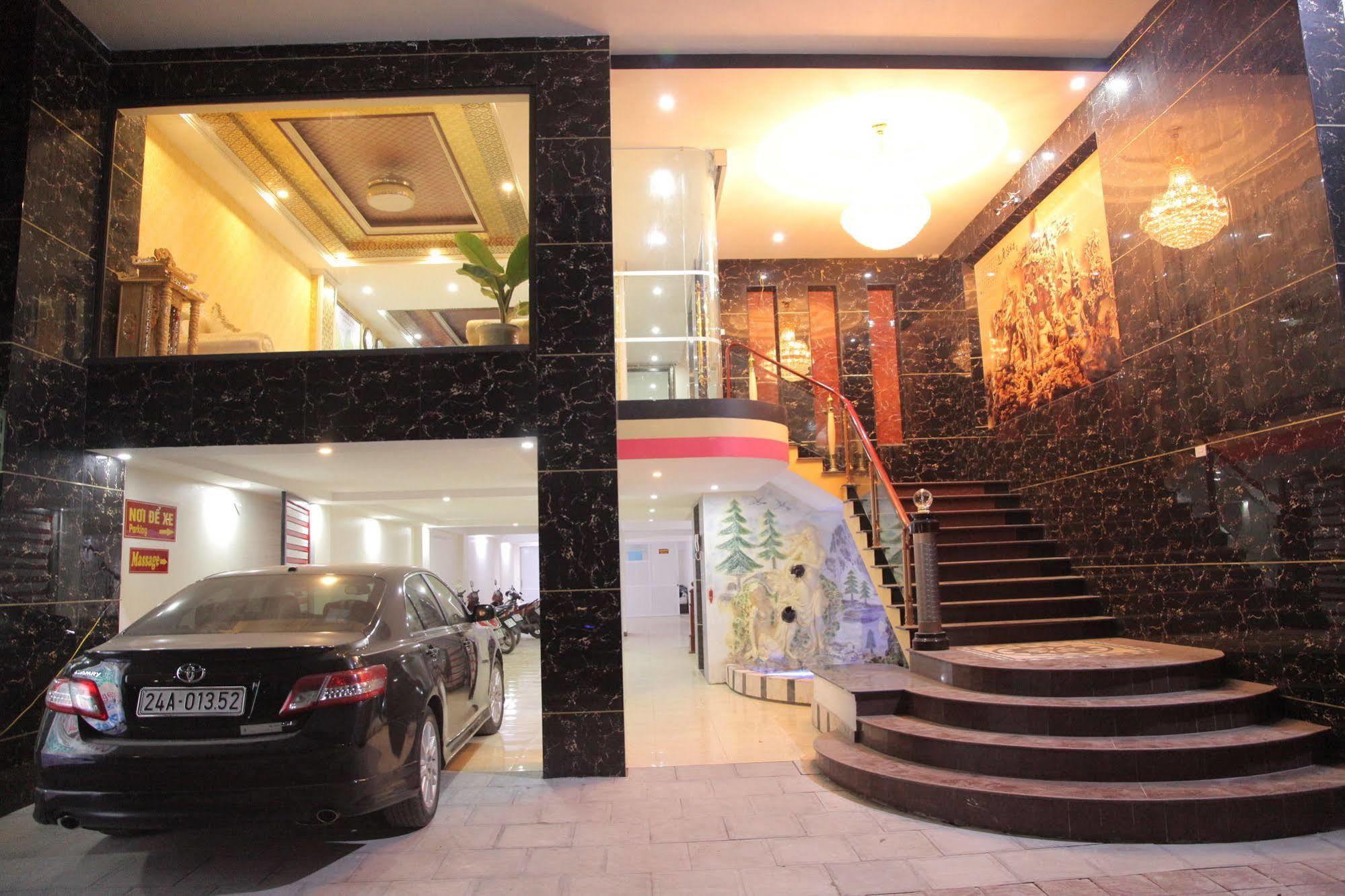 Diamond Hotel Lao Cai Eksteriør billede